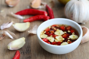 Chili fish sauce
