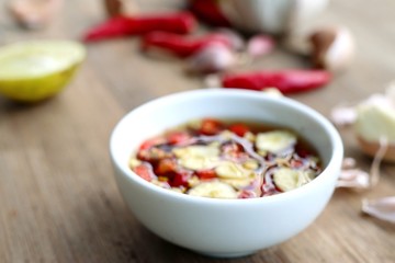 Chili fish sauce