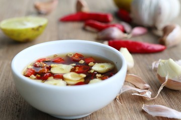 Chili fish sauce