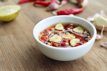 Chili fish sauce