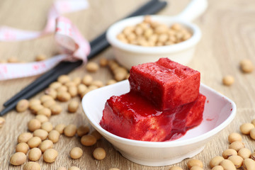 Tofu red