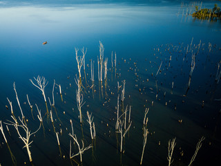 Aerial of Manasquan Reservoir 
