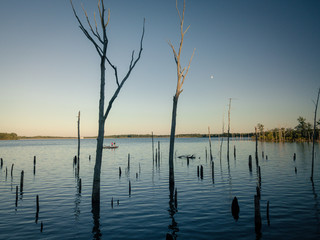 Aerial of Manasquan Reservoir 