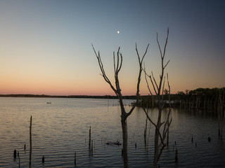 Aerial of Manasquan Reservoir 