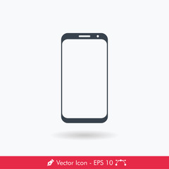 Smartphone Icon / Vector