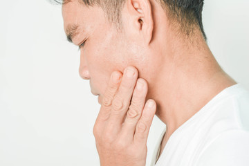 Fototapeta premium tonsillitis