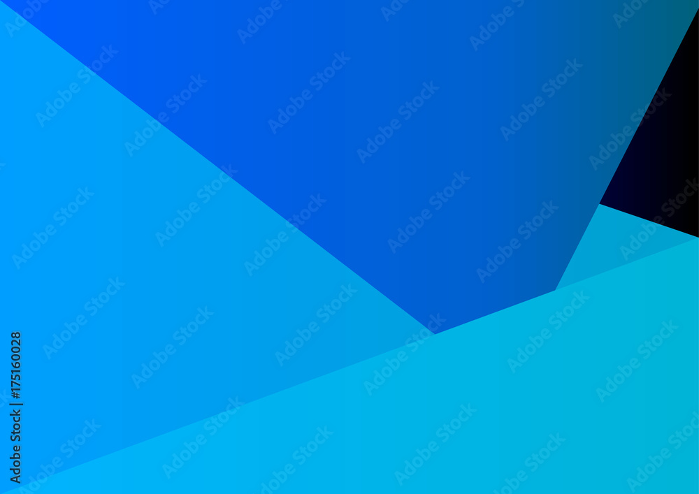 Poster vector abstract triangles and shape background element