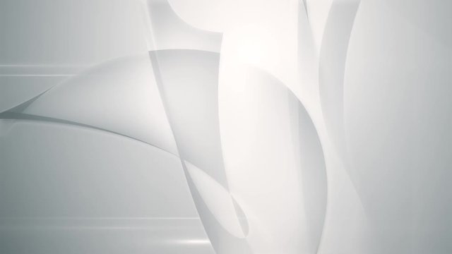 animated light white abstract background