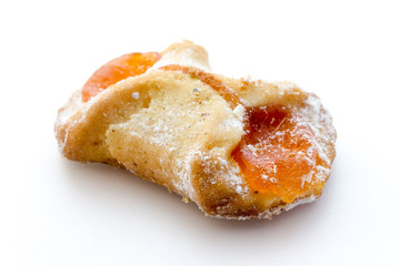 Biscuits filled with jam