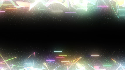 稲妻エフェクトフレーム