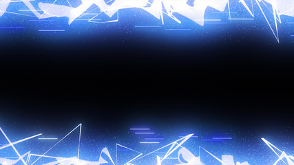 稲妻エフェクトフレーム