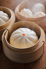 steam dumpling prepare for serve
