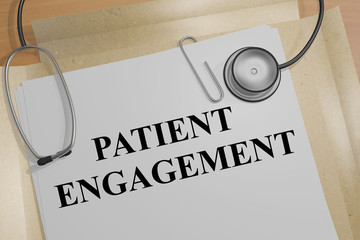 Patient Engagement - medical concept