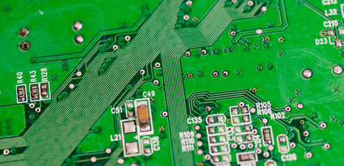 electronic on mainboard computer / logic board/ cpu motherboard