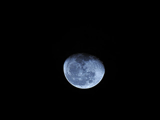 Moon phases / The Moon is an astronomical body that orbits planet Earth, being Earth's only...