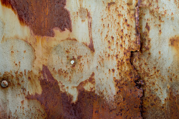rust  wall background