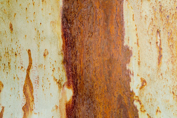 rust  wall background