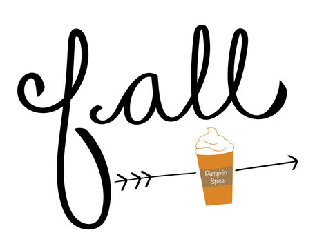 Fototapeta Pumpkin Pie Spice Fall