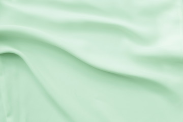 Abstract pastel green fabric texture background
