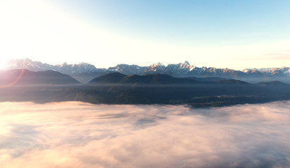 Morgendliches Panorama