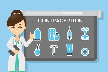 Methods of contraception.