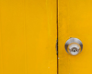 handle door wood background