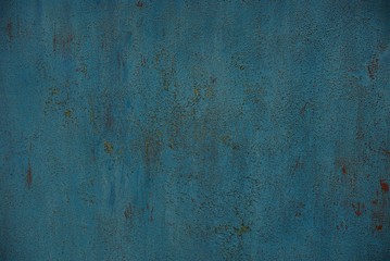 Синий тёмный фон из фрагмента стены