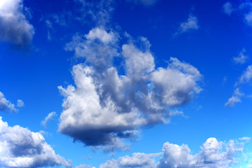 Wolke Himmel Natur Blau Tag