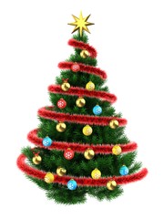 3d tinsel