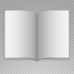 Naklejka premium blank book