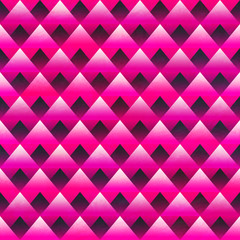 Obraz premium Red triangle seamless texture