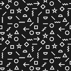 grunge hipster pattern