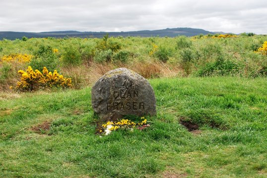  Tombe Fraser Clan Culloden