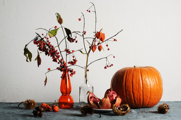 autumn still life