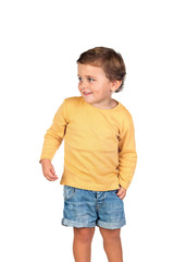 Adorable small child two years old