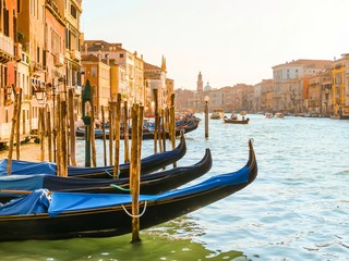 Obraz na płótnie Canvas Grand Canal, Venice, Italy