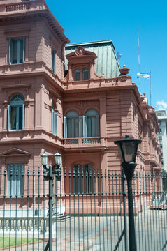 La Rosada. Casa de Gobierno. Argentina