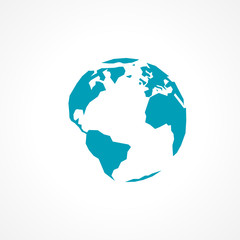 globe terrestre vecteur