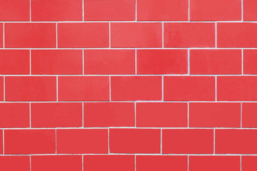 Red brickwork (background, texture)