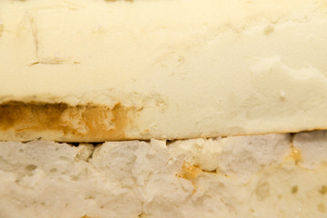 background of building foam for house insulation