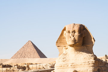 The Sphinx at Giza