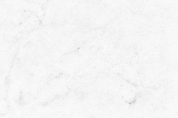 Fototapeta na wymiar White marble texture in natural pattern with high resolution for background and design art work. White stone floor.