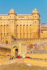 Obraz premium Amer Fort, Rajasthan