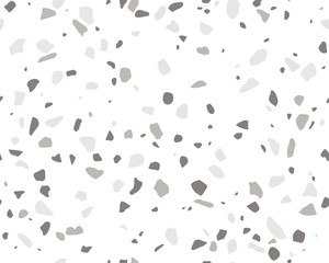 Terrazzo Pattern. Endless Background. 