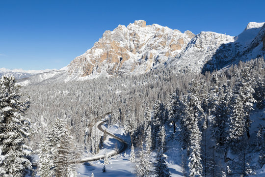 Italy, Trentino-Alto Adige, Bolzano district, Alta Badia