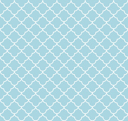 Fototapeta premium GEOMETRIC ARC SEAMLESS PATTERN