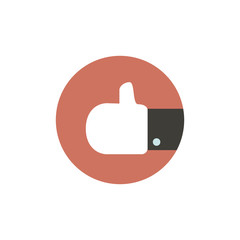Vector of thumb up