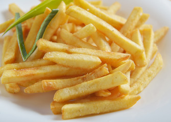 French fries