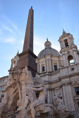Fototapeta na wymiar Rome, Italie