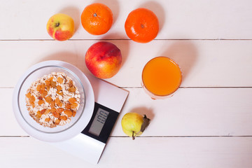 digital kitchen scales